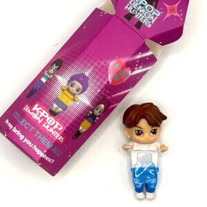 New K-POP Demon Hunters JINU Hipper Mini Figure, Demon Slayer Series, Open Box